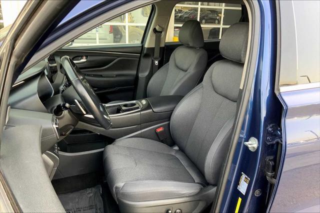 used 2023 Hyundai Santa Fe car, priced at $24,682