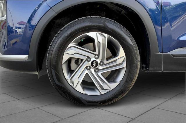 used 2023 Hyundai Santa Fe car, priced at $24,682
