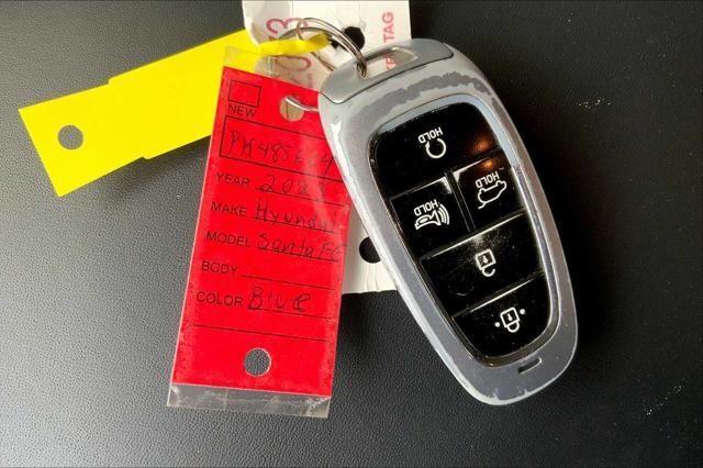 used 2023 Hyundai Santa Fe car, priced at $24,682