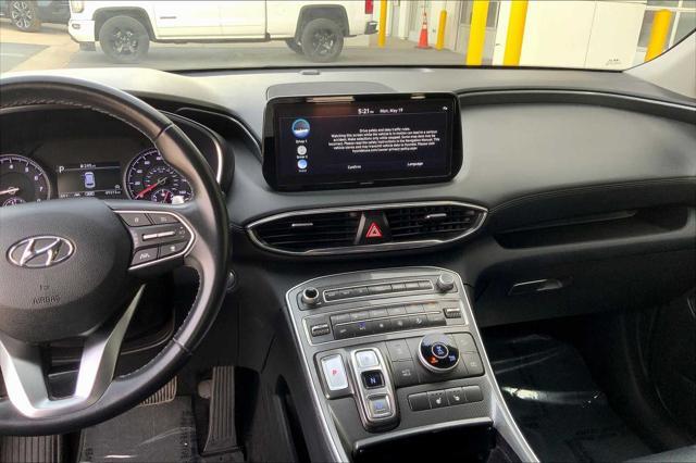 used 2023 Hyundai Santa Fe car, priced at $24,682