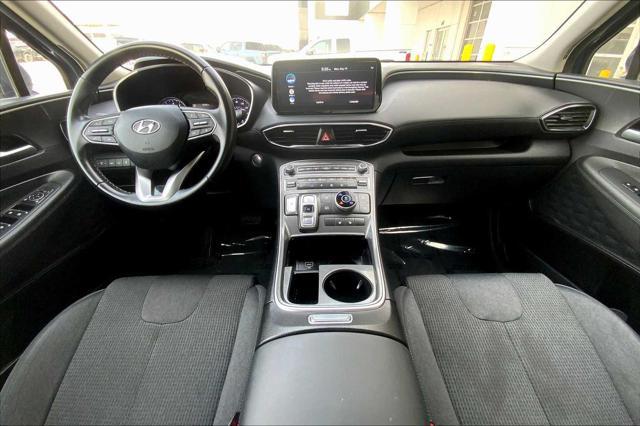 used 2023 Hyundai Santa Fe car, priced at $24,682