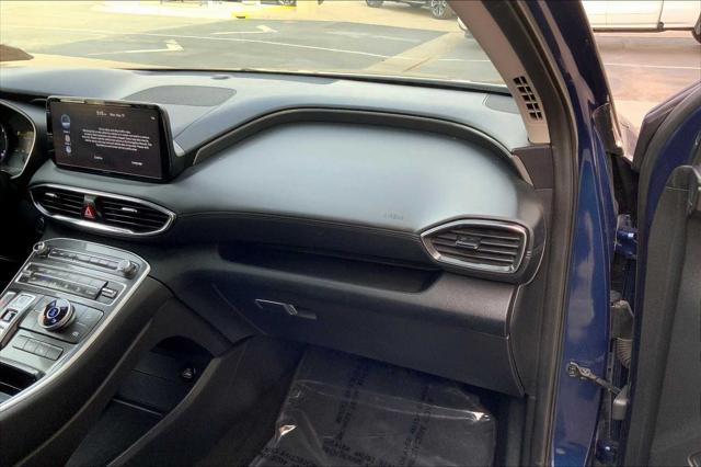 used 2023 Hyundai Santa Fe car, priced at $24,682