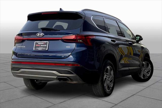 used 2023 Hyundai Santa Fe car, priced at $24,682