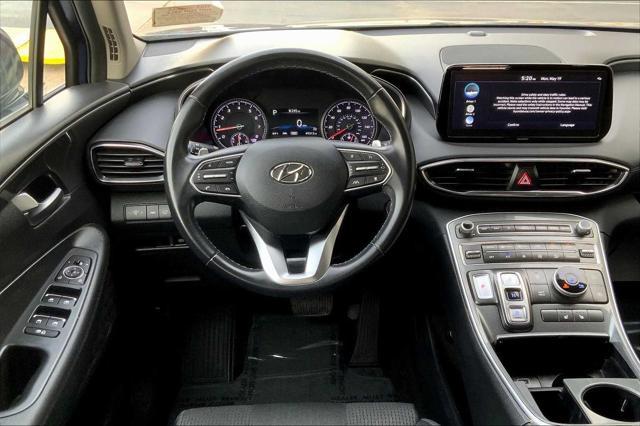 used 2023 Hyundai Santa Fe car, priced at $24,682