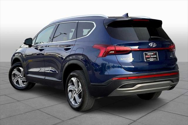 used 2023 Hyundai Santa Fe car, priced at $24,682