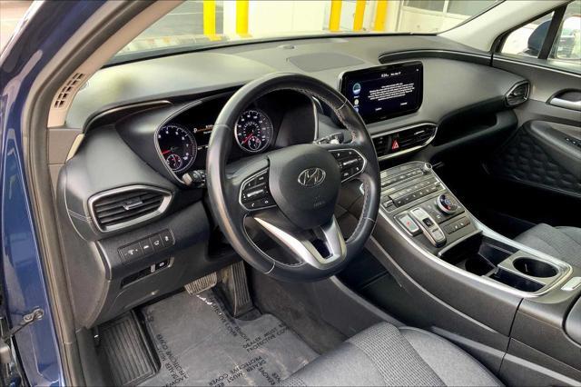 used 2023 Hyundai Santa Fe car, priced at $24,682