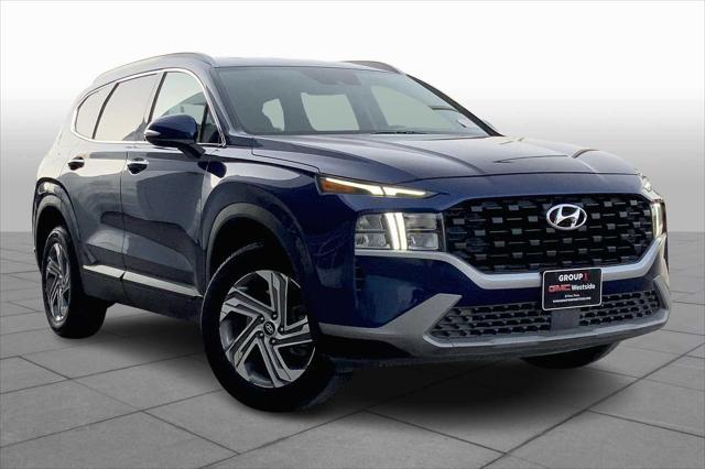 used 2023 Hyundai Santa Fe car, priced at $24,682