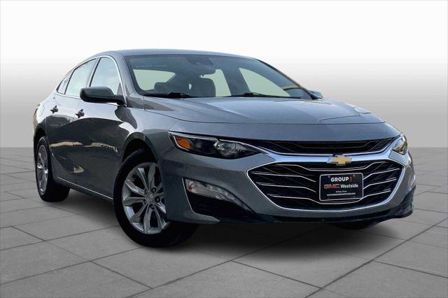 used 2023 Chevrolet Malibu car, priced at $20,992