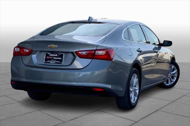 used 2023 Chevrolet Malibu car, priced at $20,992