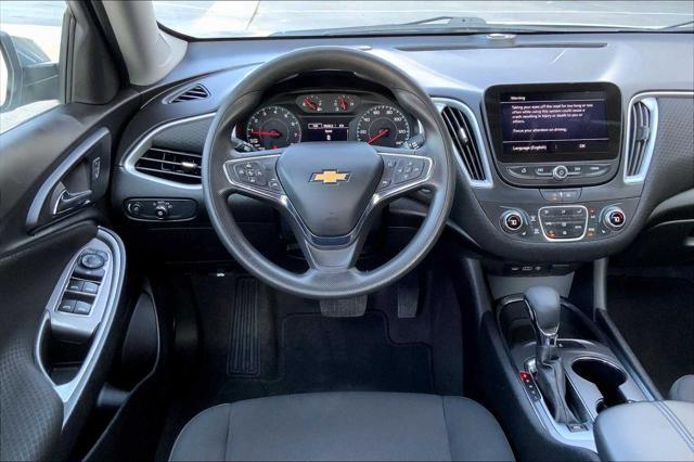 used 2023 Chevrolet Malibu car, priced at $20,992