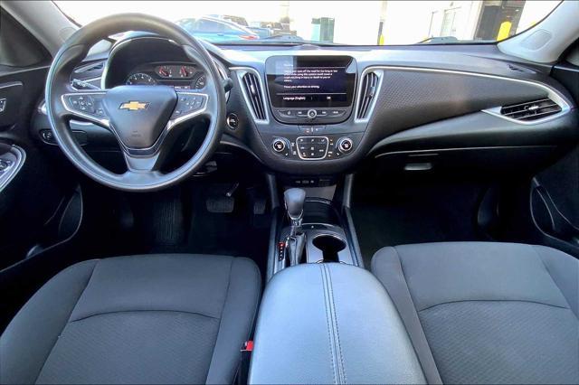 used 2023 Chevrolet Malibu car, priced at $20,992