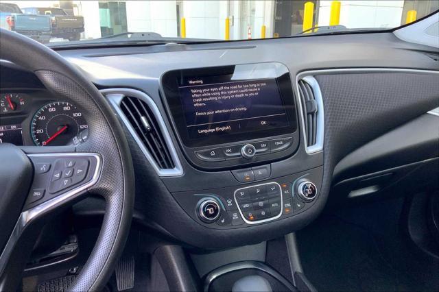 used 2023 Chevrolet Malibu car, priced at $20,992