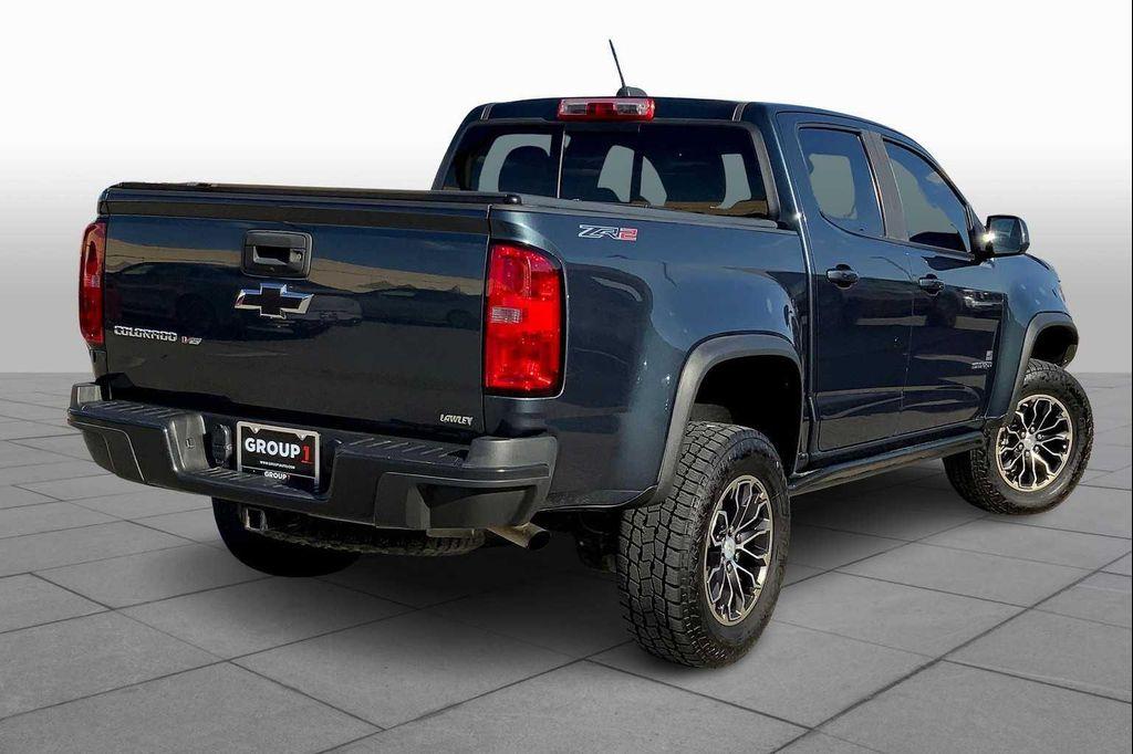 used 2019 Chevrolet Colorado car, priced at $27,982