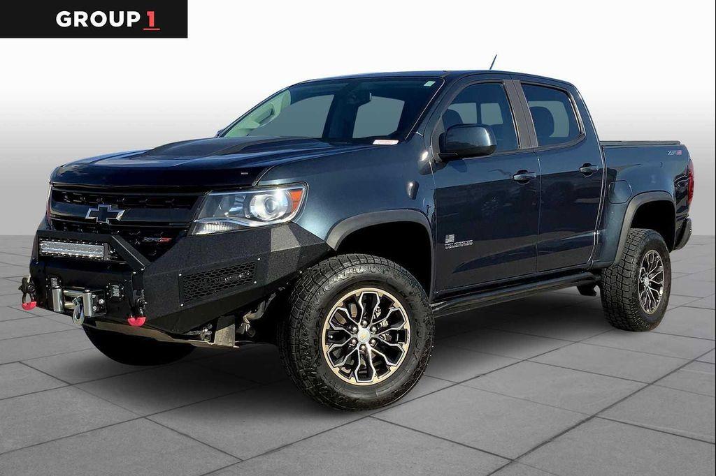 used 2019 Chevrolet Colorado car, priced at $27,982