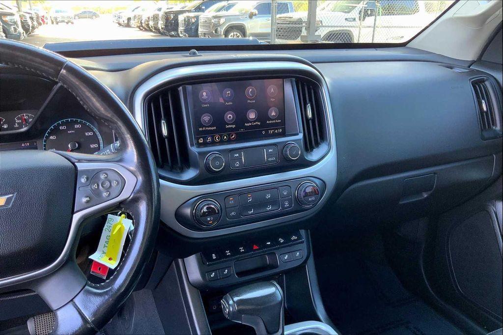 used 2019 Chevrolet Colorado car, priced at $27,982