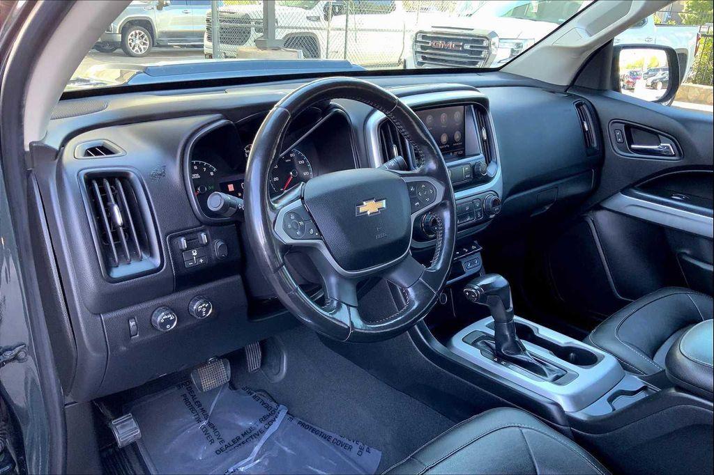 used 2019 Chevrolet Colorado car, priced at $27,982