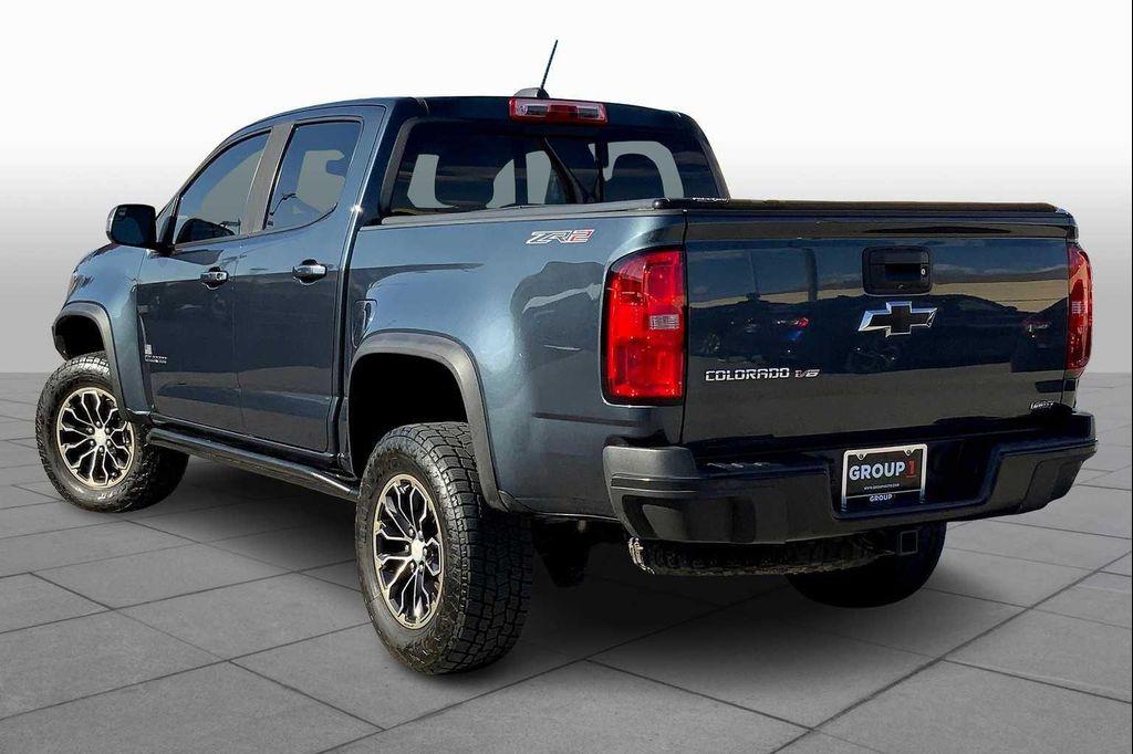 used 2019 Chevrolet Colorado car, priced at $27,982
