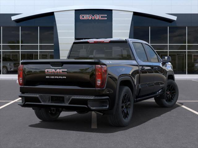 new 2025 GMC Sierra 1500 car, priced at $55,650