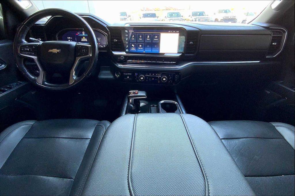 used 2023 Chevrolet Silverado 1500 car, priced at $41,982