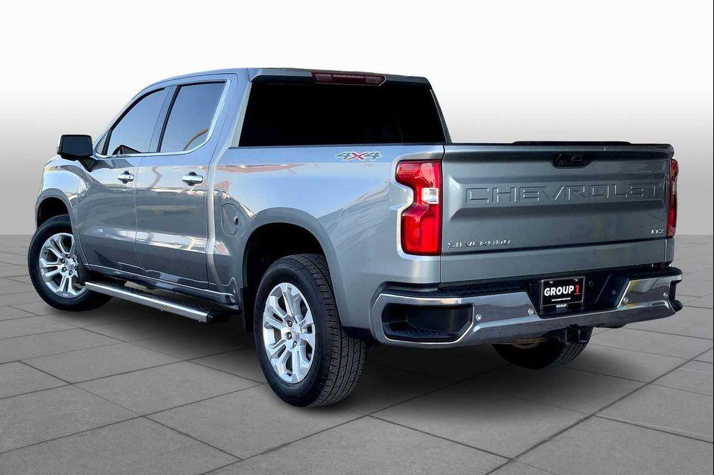 used 2023 Chevrolet Silverado 1500 car, priced at $41,982