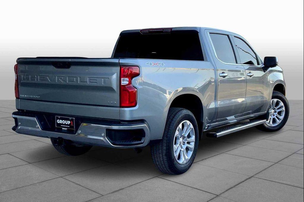 used 2023 Chevrolet Silverado 1500 car, priced at $41,982