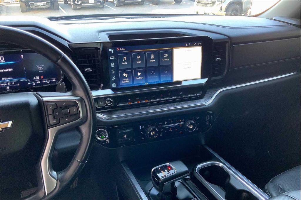 used 2023 Chevrolet Silverado 1500 car, priced at $41,982