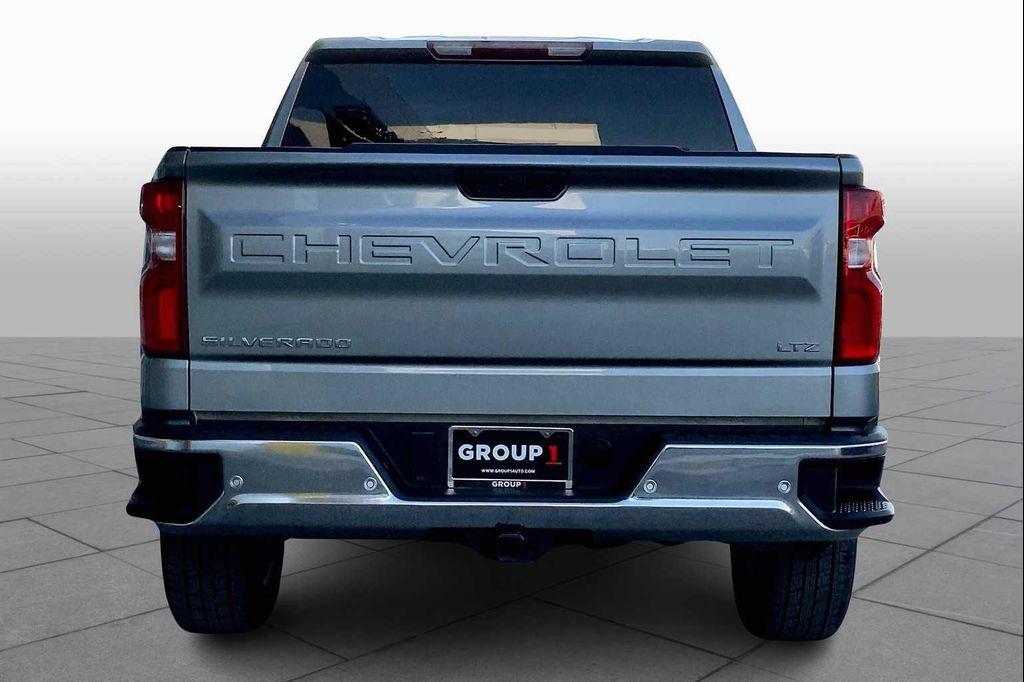 used 2023 Chevrolet Silverado 1500 car, priced at $41,982