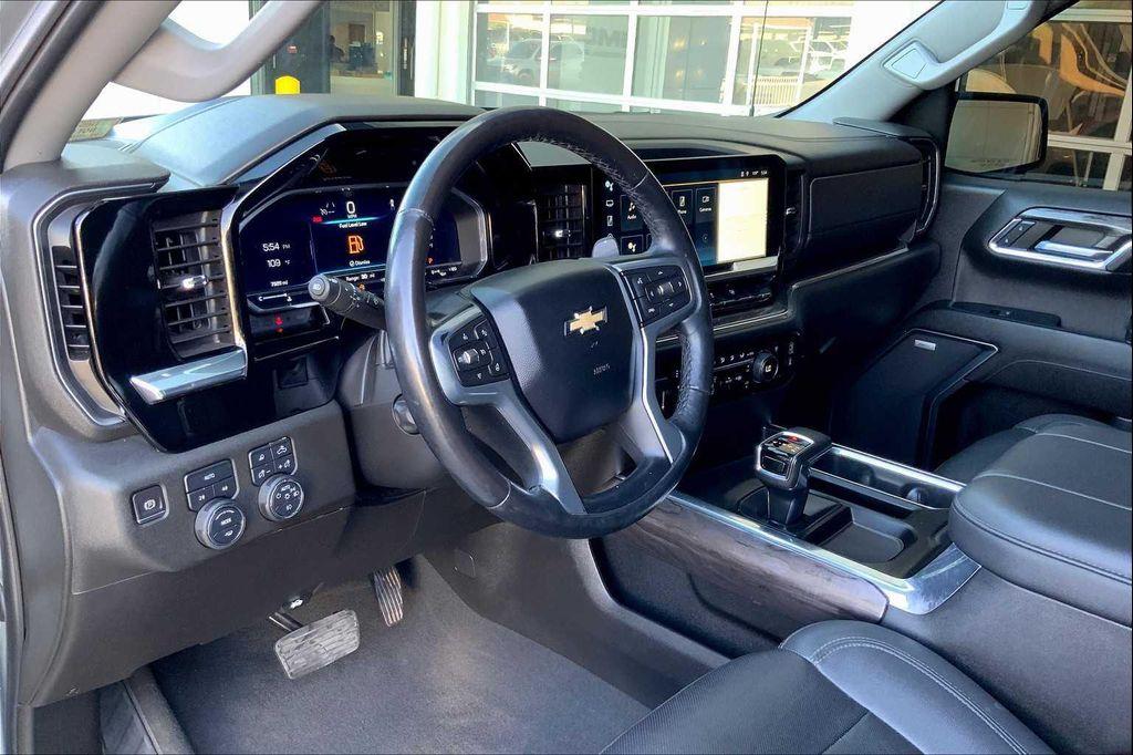 used 2023 Chevrolet Silverado 1500 car, priced at $41,982
