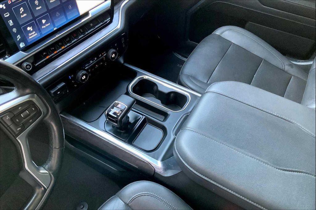 used 2023 Chevrolet Silverado 1500 car, priced at $41,982