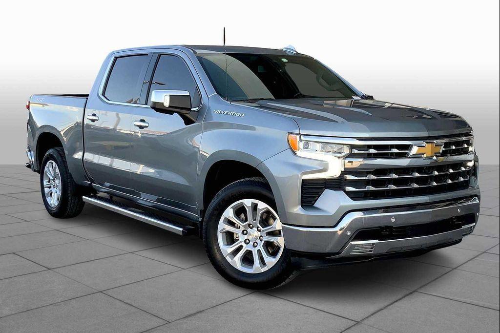 used 2023 Chevrolet Silverado 1500 car, priced at $41,982
