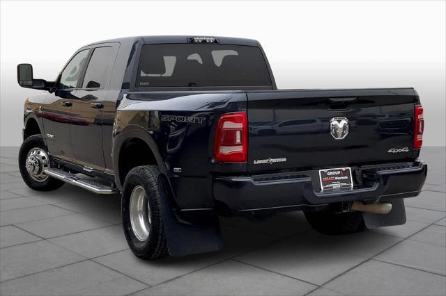 used 2020 Ram 3500 car, priced at $53,982