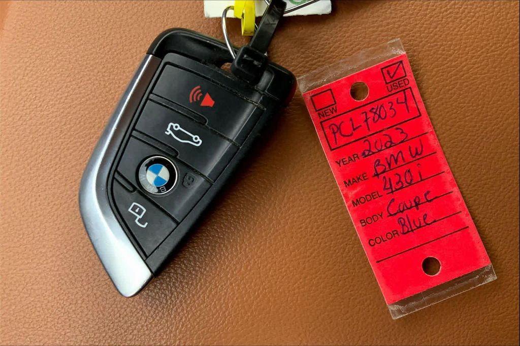 used 2023 BMW 430 car, priced at $35,607