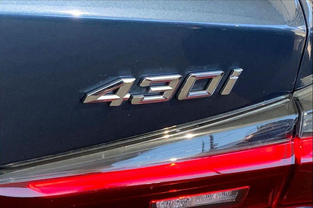 used 2023 BMW 430 car, priced at $35,607