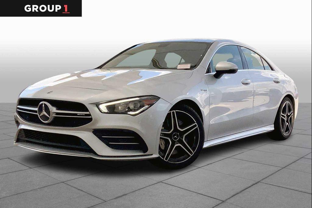 used 2020 Mercedes-Benz AMG CLA 35 car, priced at $32,982