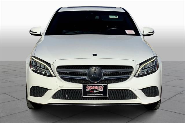 used 2021 Mercedes-Benz C-Class car, priced at $26,992