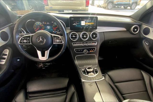 used 2021 Mercedes-Benz C-Class car, priced at $26,992