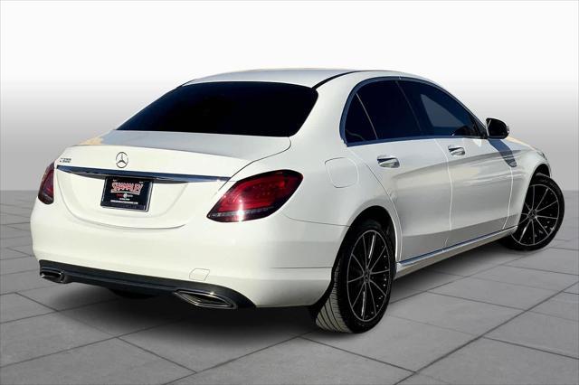 used 2021 Mercedes-Benz C-Class car, priced at $26,992