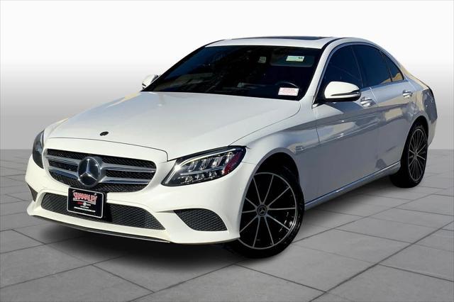 used 2021 Mercedes-Benz C-Class car, priced at $26,992