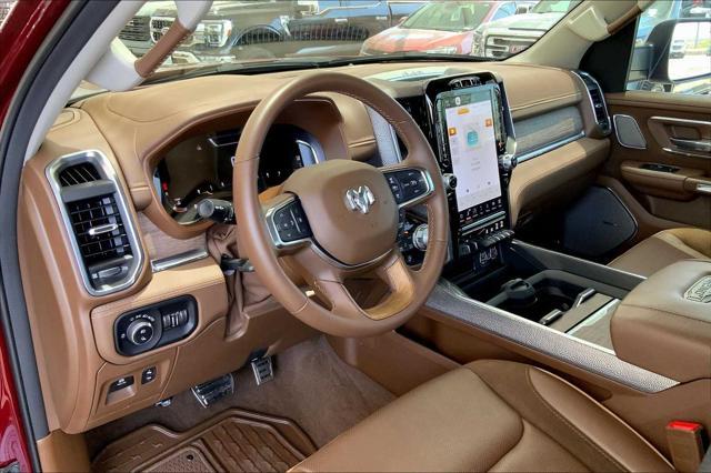 used 2024 Ram 1500 car, priced at $58,774