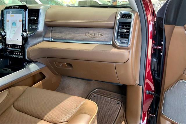 used 2024 Ram 1500 car, priced at $58,774