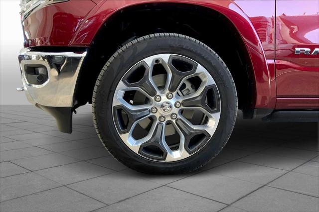 used 2024 Ram 1500 car, priced at $58,774