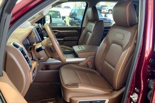 used 2024 Ram 1500 car, priced at $58,774