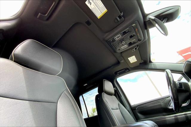 used 2022 GMC Yukon XL car, priced at $52,845