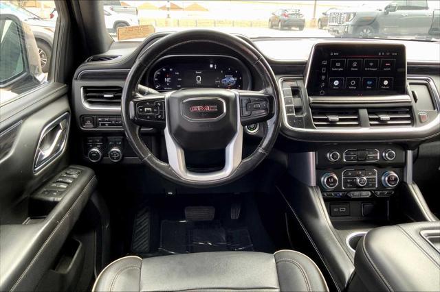used 2022 GMC Yukon XL car, priced at $52,845