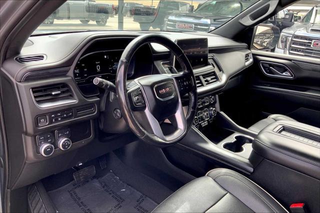 used 2022 GMC Yukon XL car, priced at $52,845