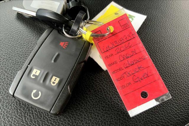 used 2022 Chevrolet Colorado car, priced at $28,775