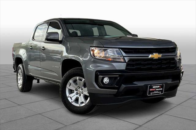 used 2022 Chevrolet Colorado car, priced at $28,775
