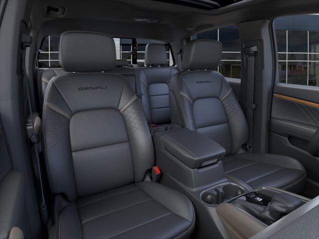 new 2025 GMC Canyon car, priced at $54,695