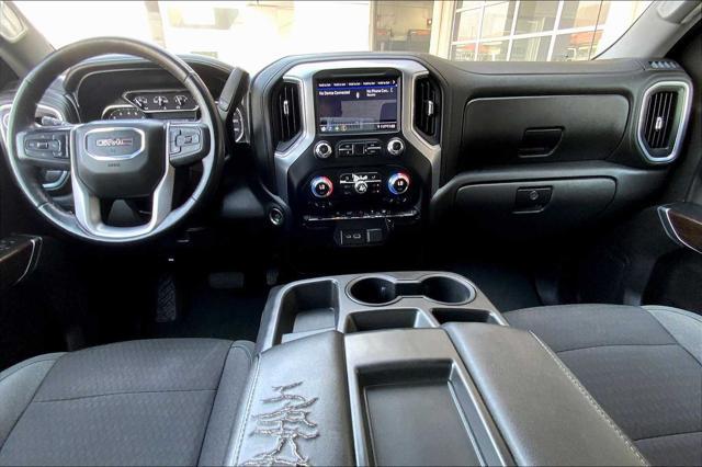 used 2021 GMC Sierra 1500 car, priced at $32,562