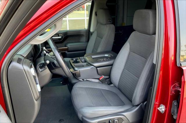 used 2021 GMC Sierra 1500 car, priced at $32,562
